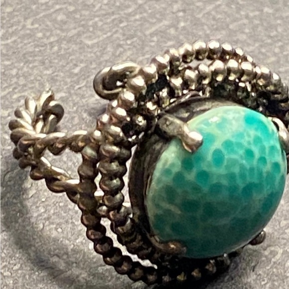 Rare Vintsge Sterking German Peking Ring - Picture 4 of 9